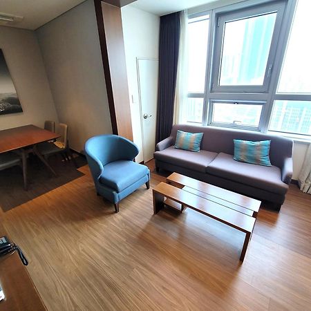 W Residence Hotel Busan Eksteriør bilde