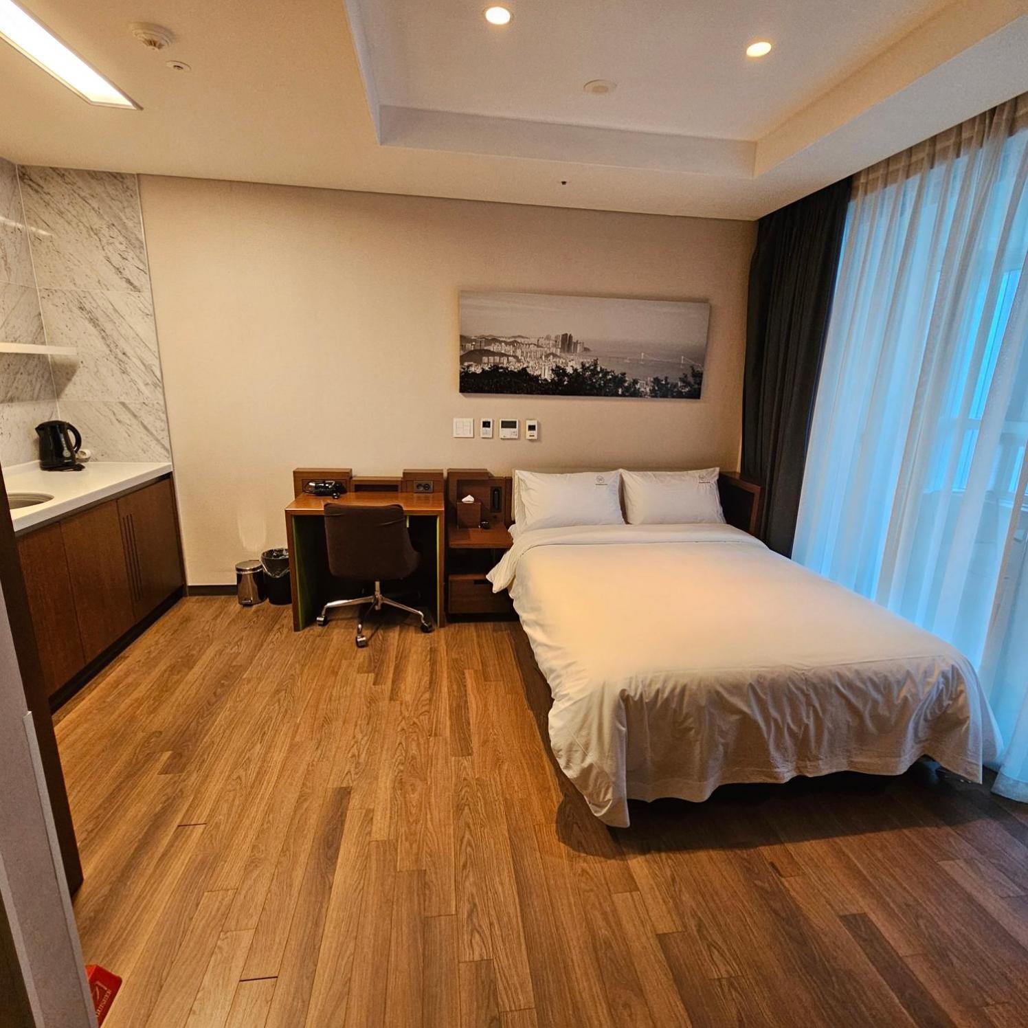 W Residence Hotel Busan Eksteriør bilde