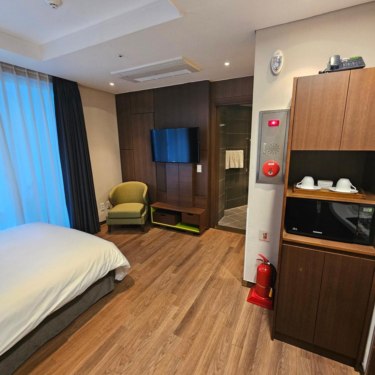 W Residence Hotel Busan Eksteriør bilde