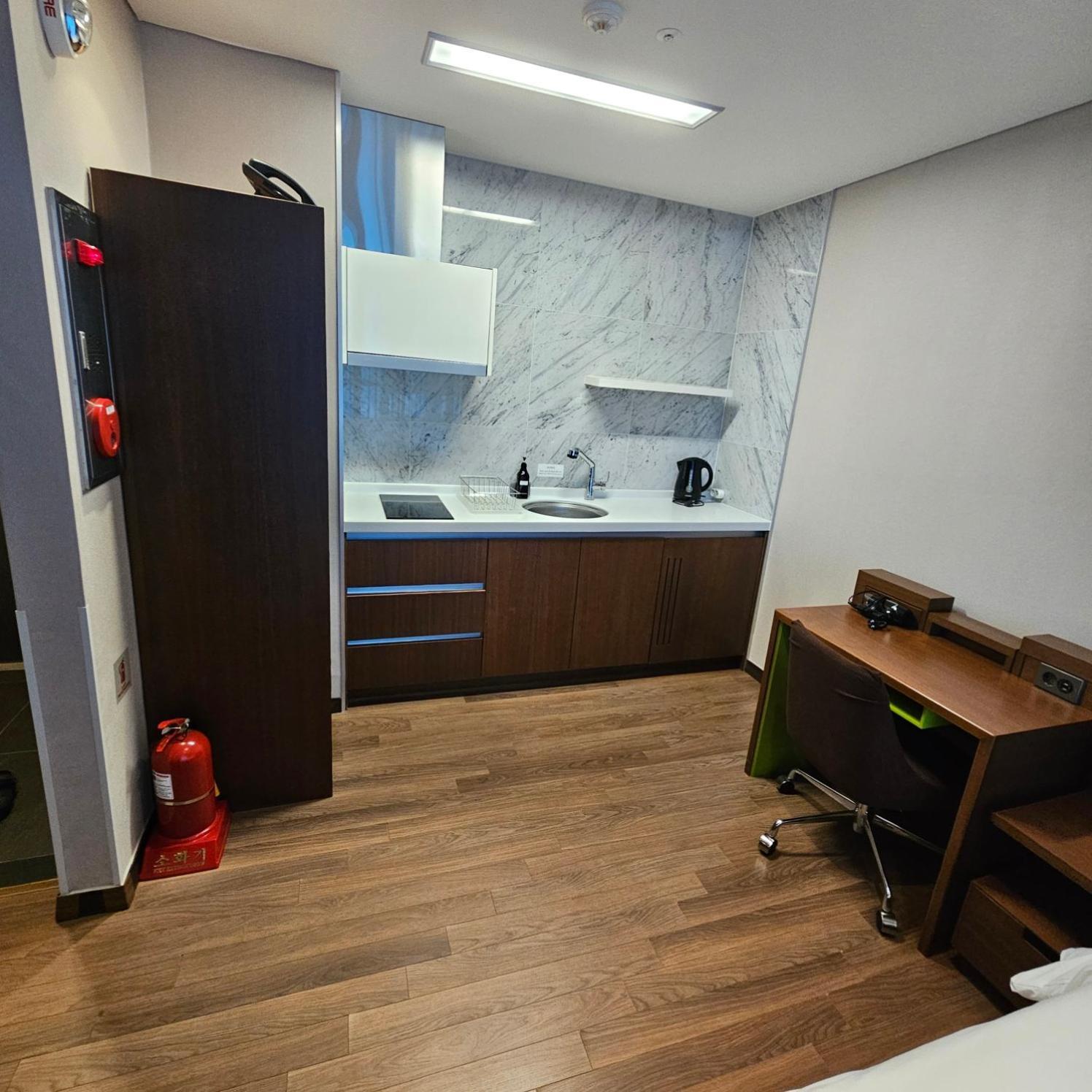 W Residence Hotel Busan Eksteriør bilde