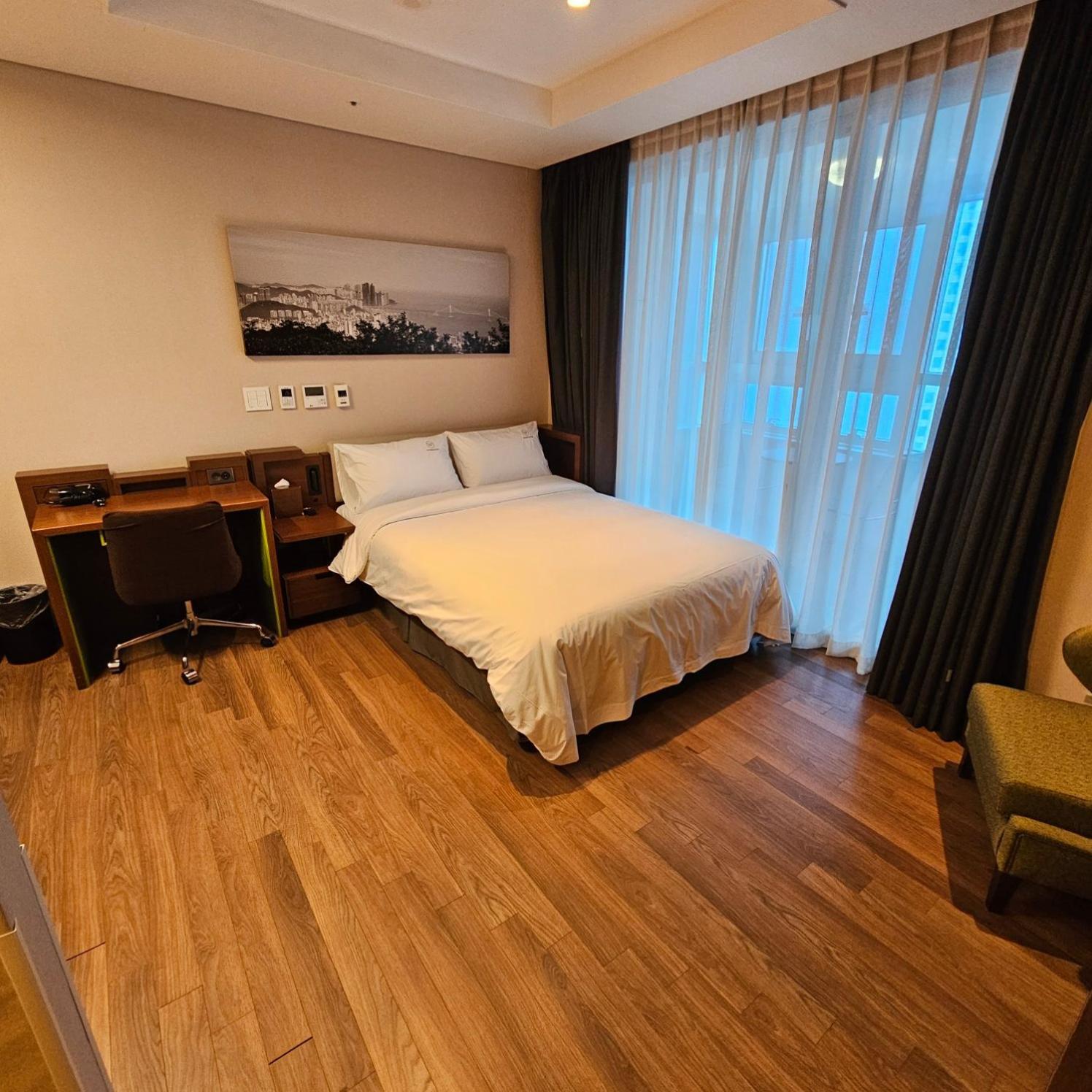 W Residence Hotel Busan Eksteriør bilde