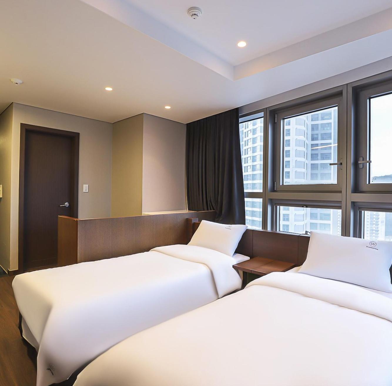 W Residence Hotel Busan Eksteriør bilde
