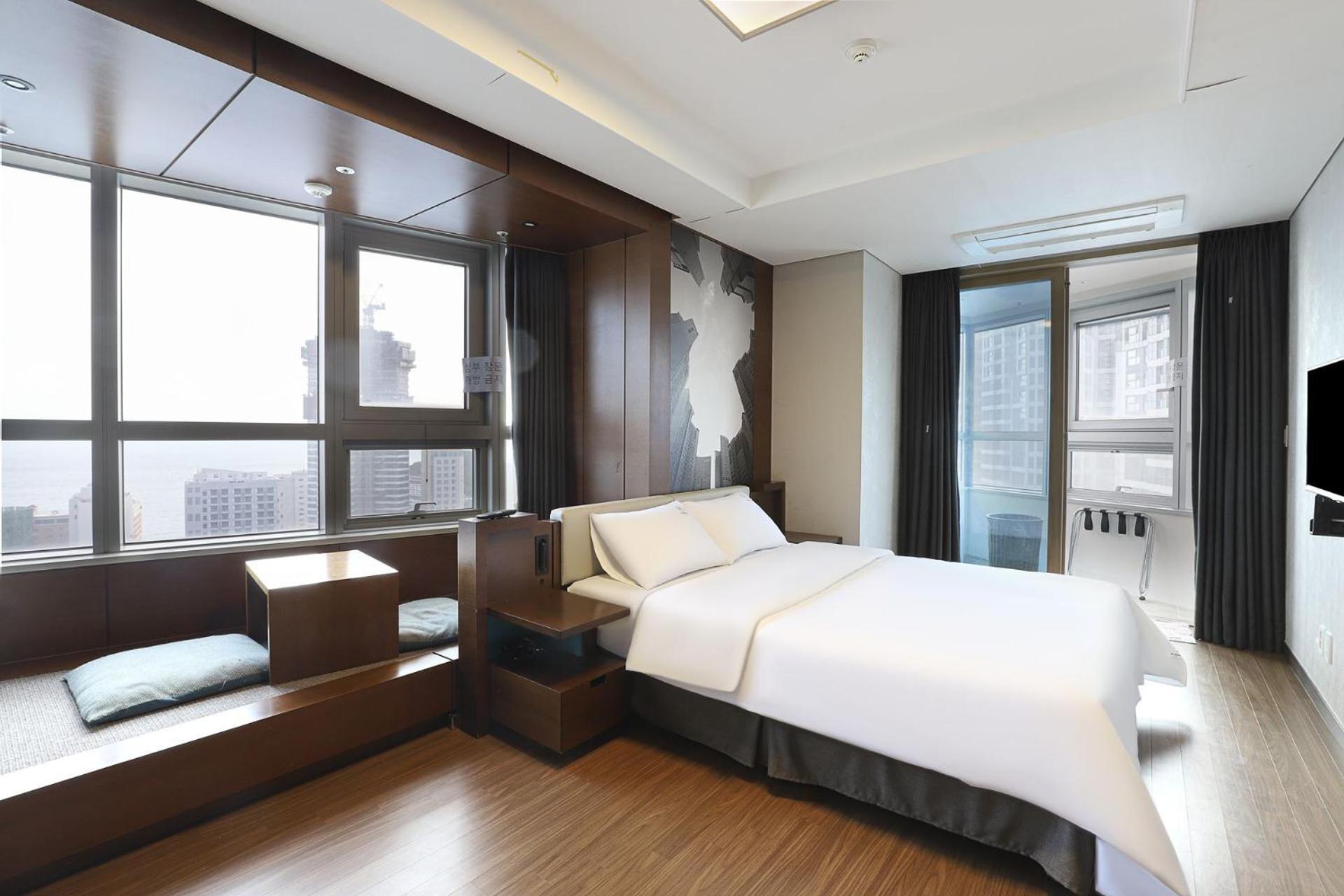 W Residence Hotel Busan Eksteriør bilde
