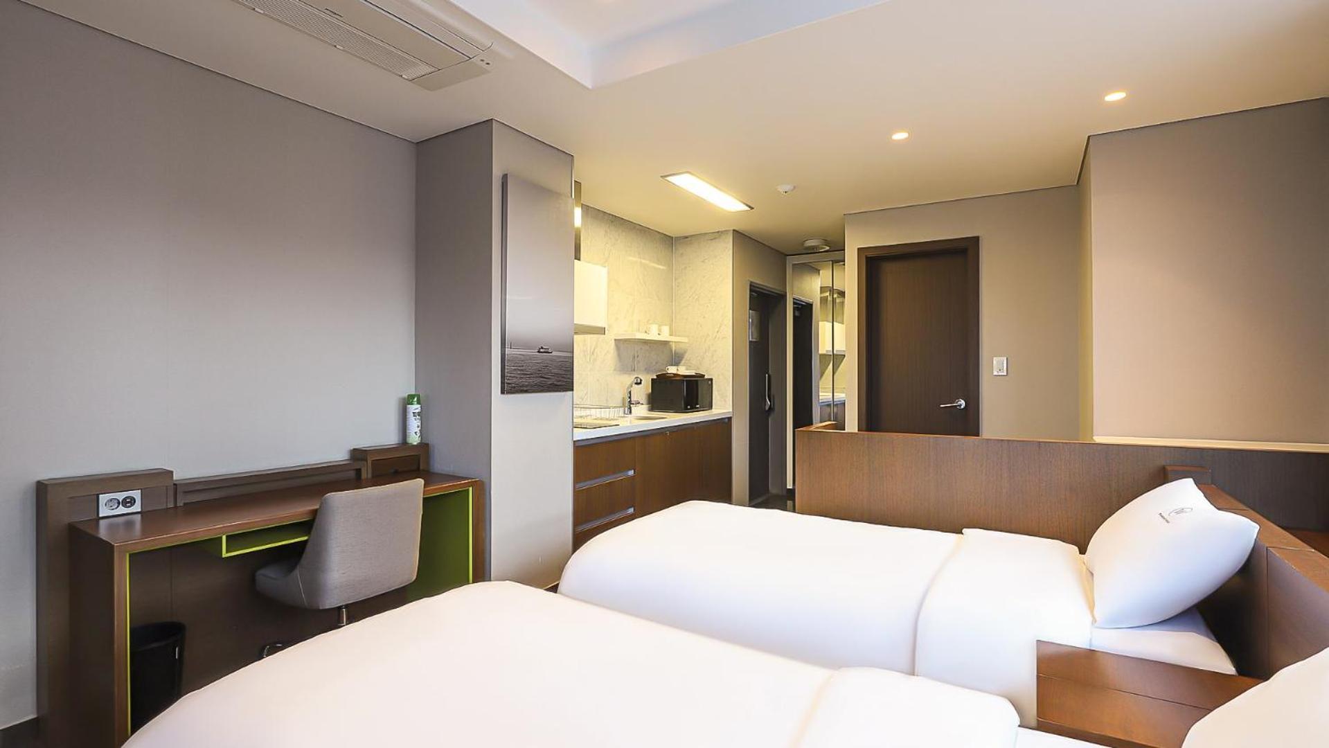 W Residence Hotel Busan Eksteriør bilde