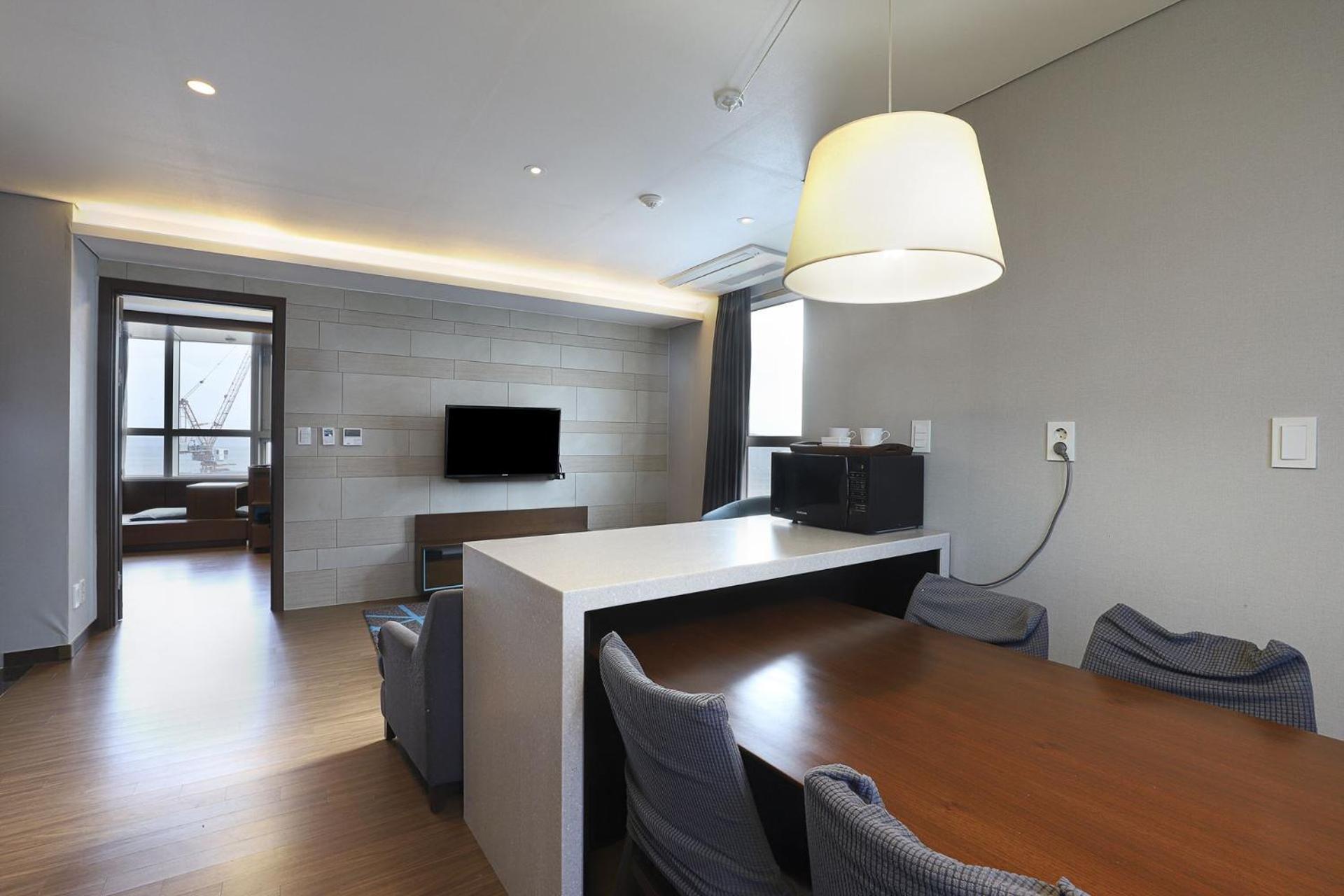 W Residence Hotel Busan Eksteriør bilde