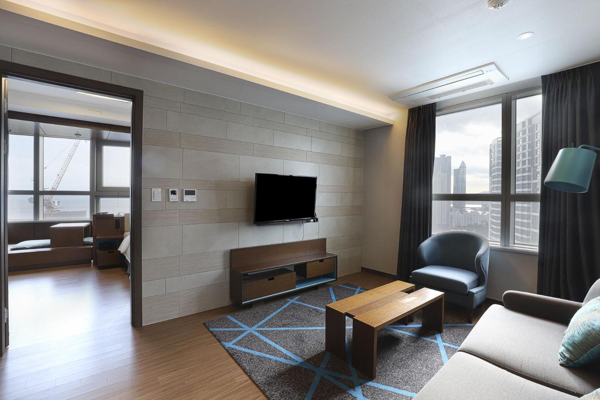 W Residence Hotel Busan Eksteriør bilde