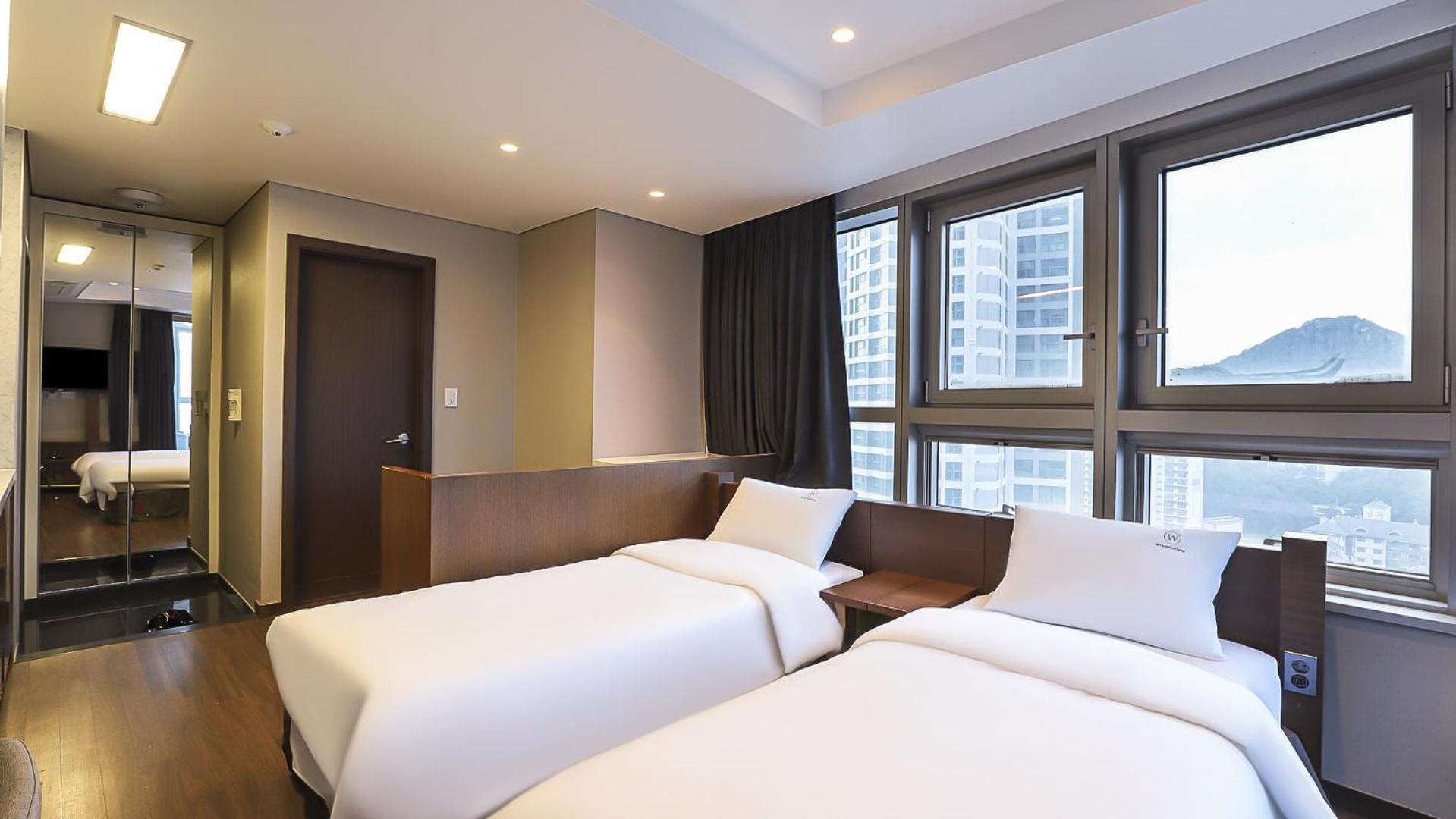 W Residence Hotel Busan Eksteriør bilde