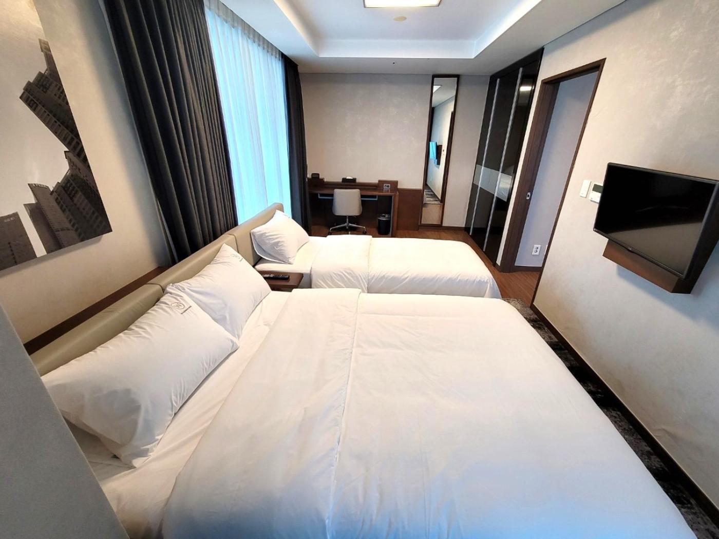 W Residence Hotel Busan Eksteriør bilde