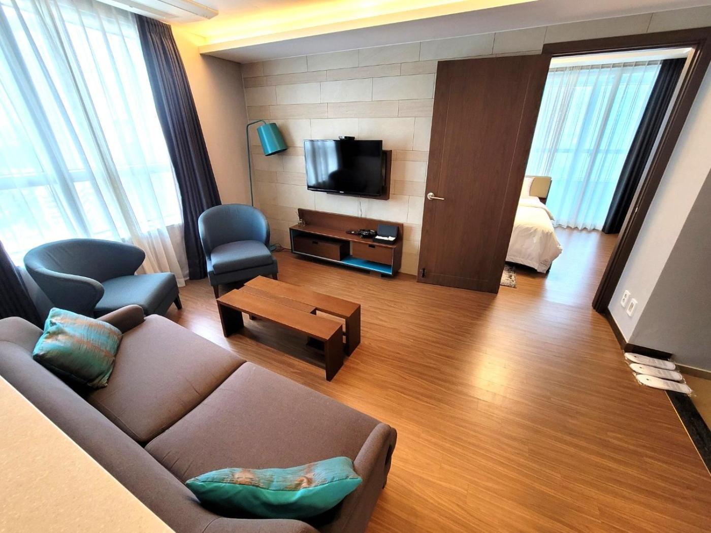 W Residence Hotel Busan Eksteriør bilde