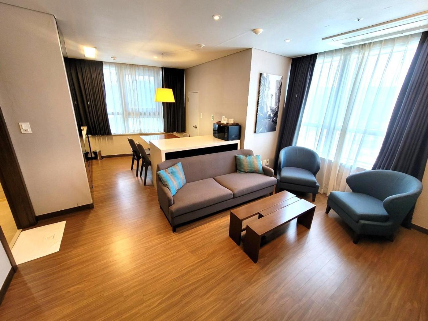 W Residence Hotel Busan Eksteriør bilde