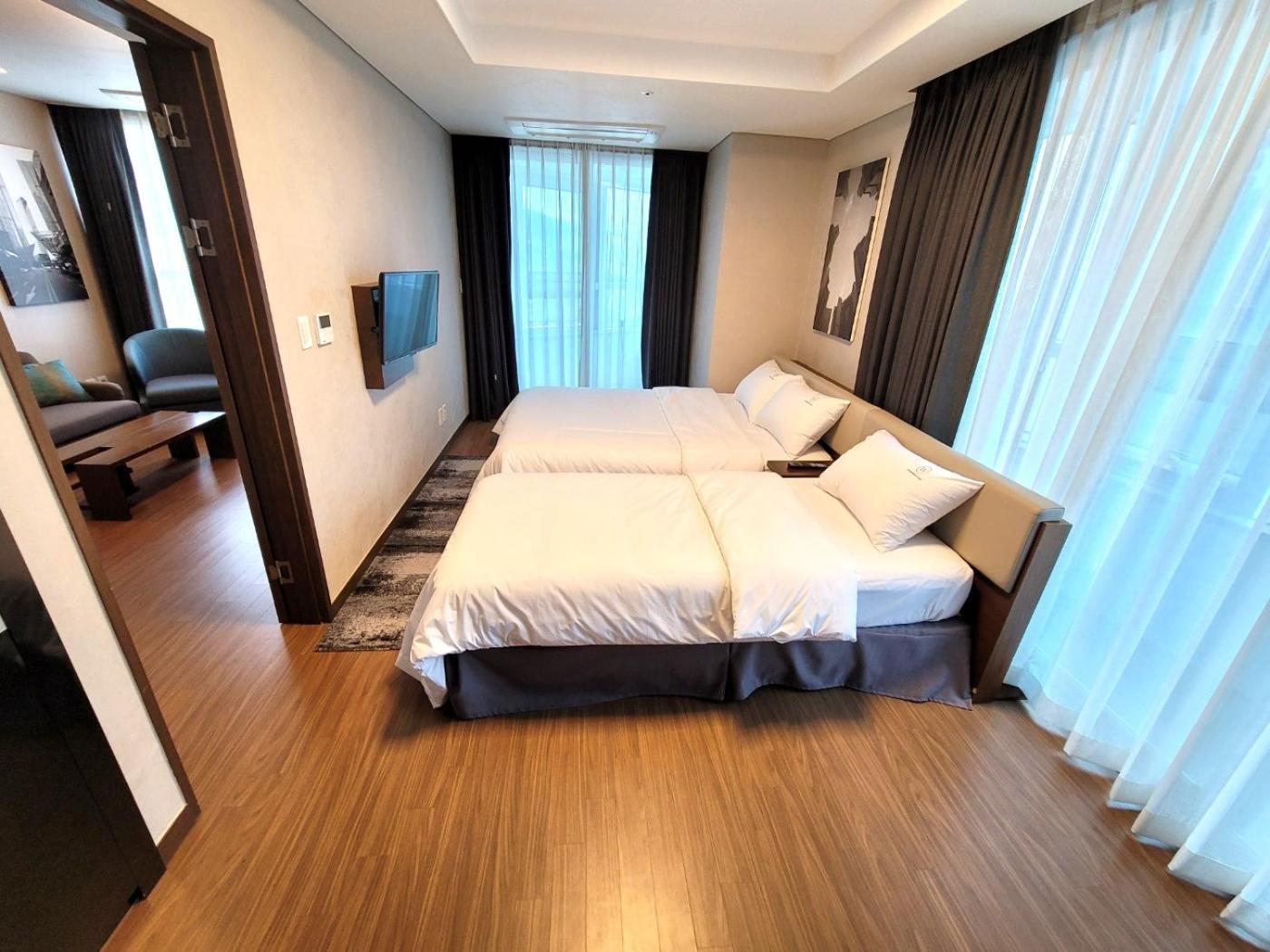 W Residence Hotel Busan Eksteriør bilde