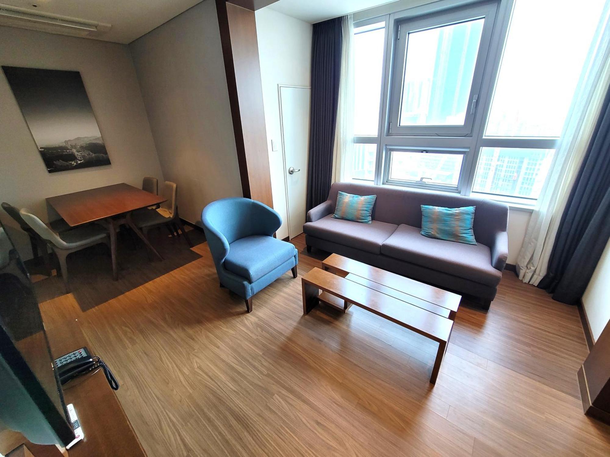W Residence Hotel Busan Eksteriør bilde