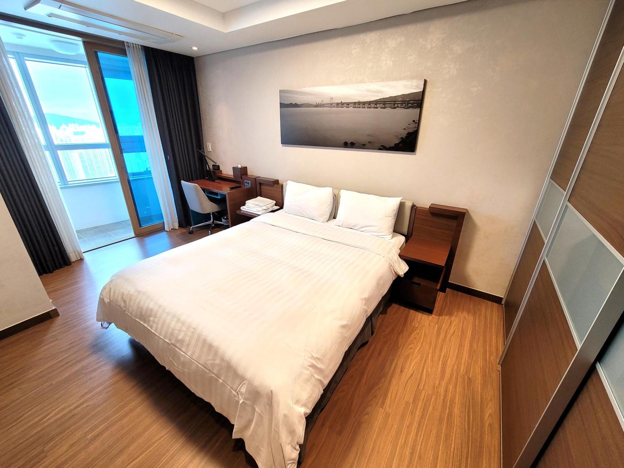 W Residence Hotel Busan Eksteriør bilde