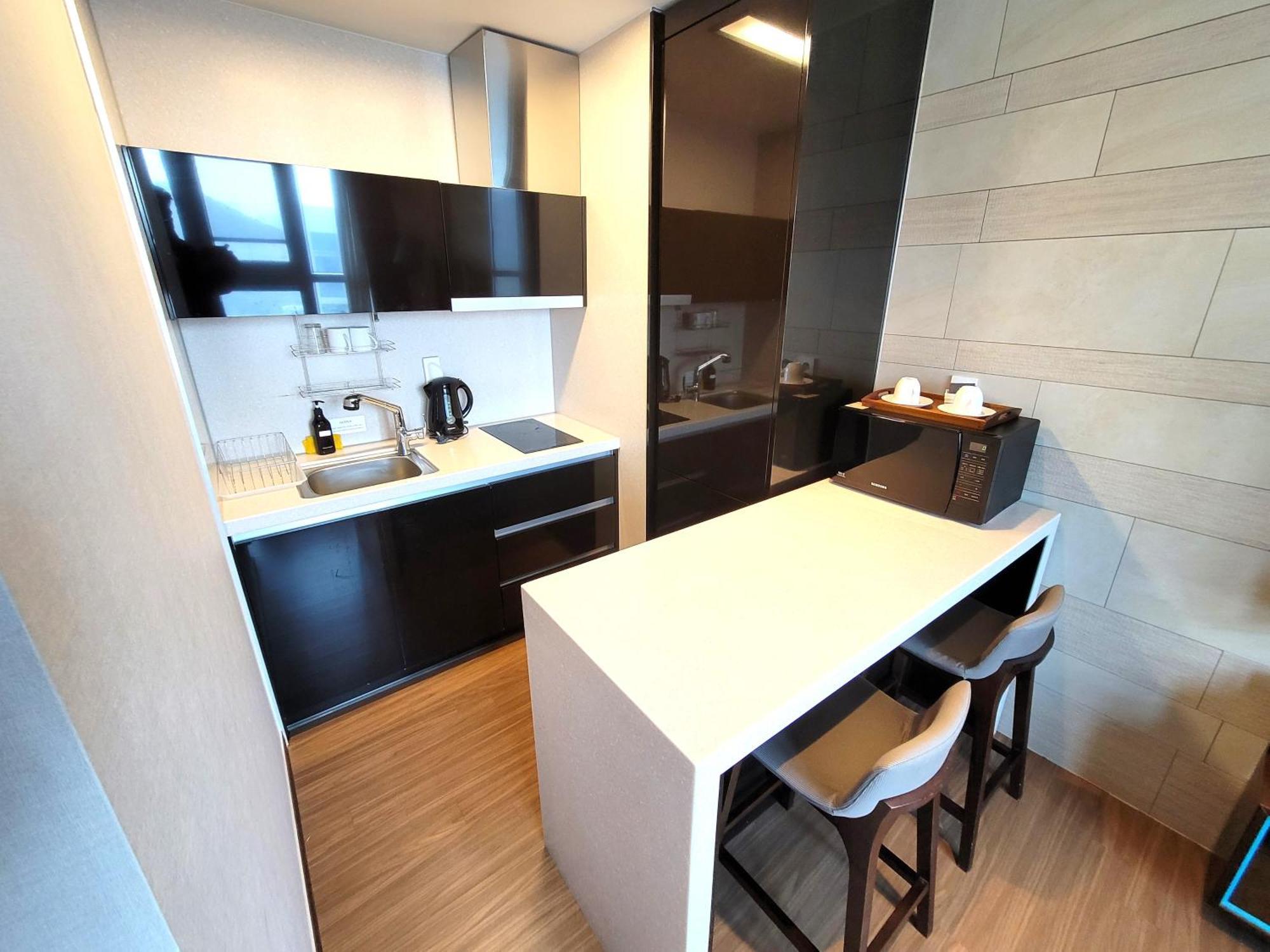 W Residence Hotel Busan Eksteriør bilde