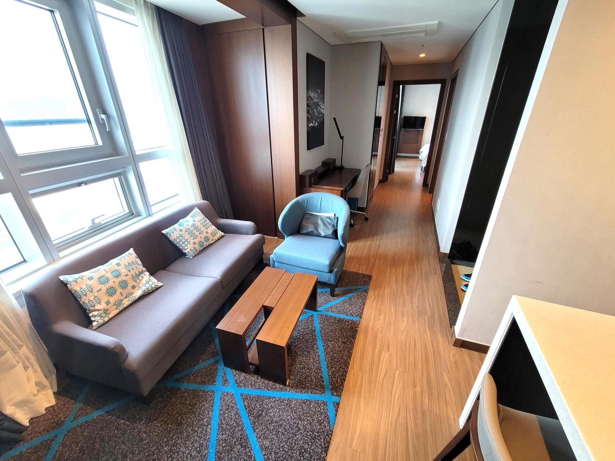W Residence Hotel Busan Eksteriør bilde