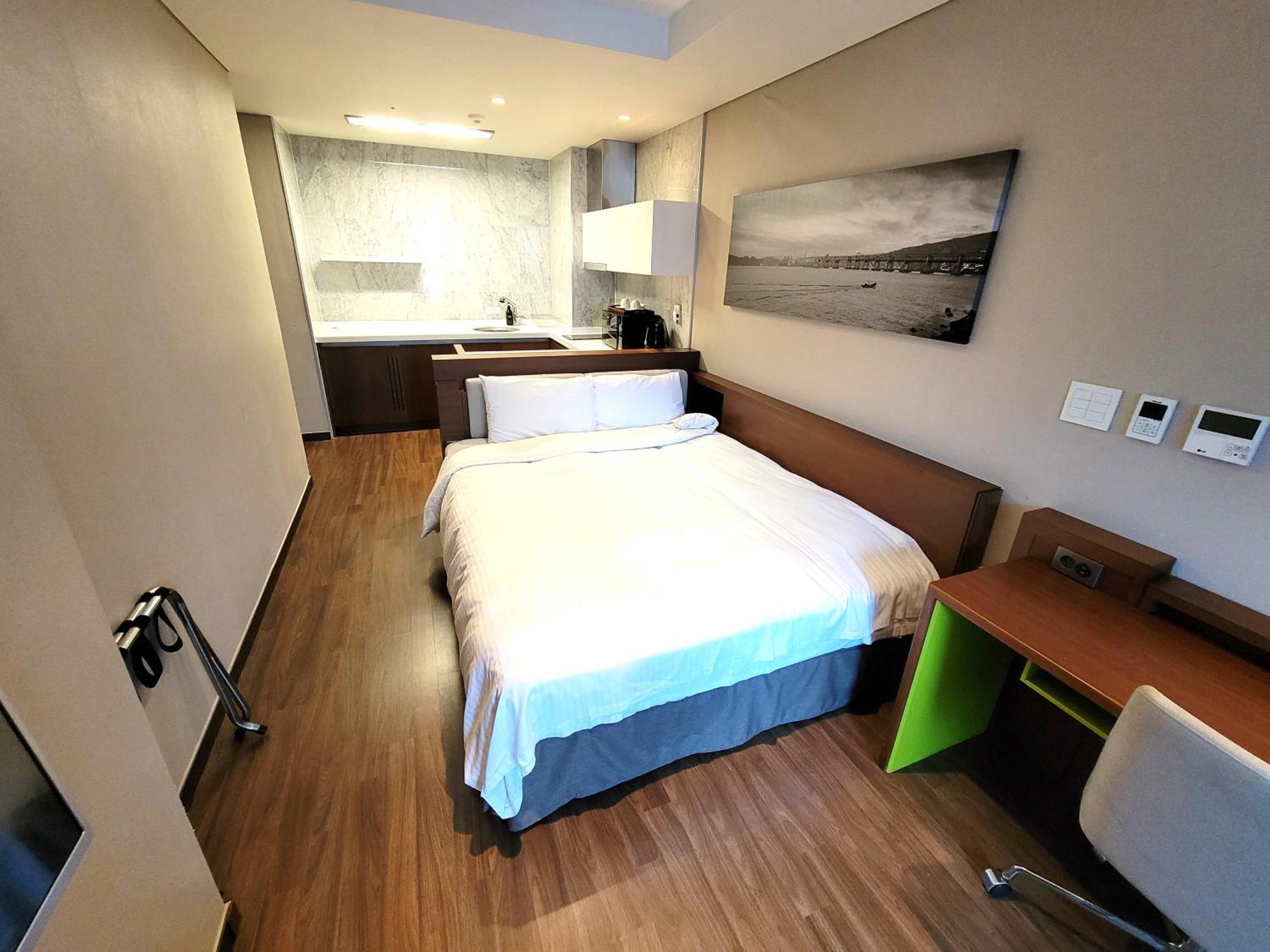 W Residence Hotel Busan Eksteriør bilde