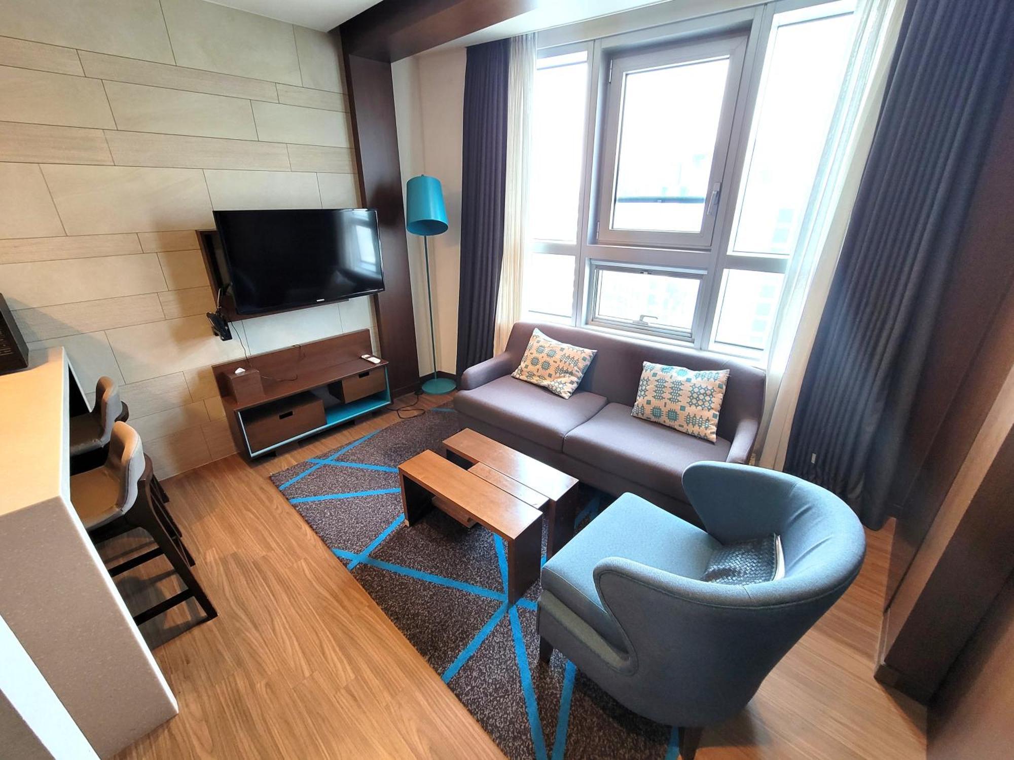 W Residence Hotel Busan Eksteriør bilde