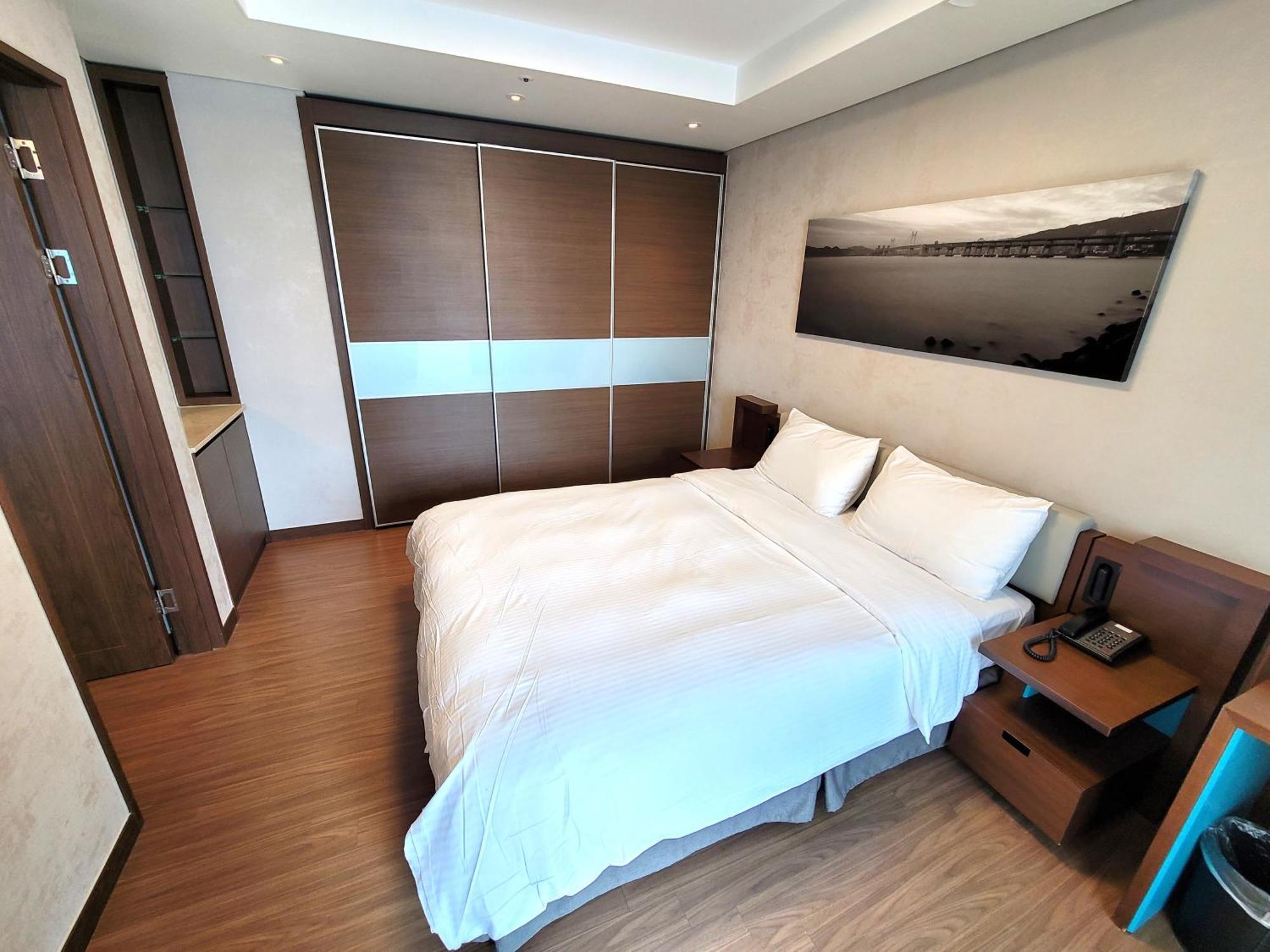 W Residence Hotel Busan Eksteriør bilde