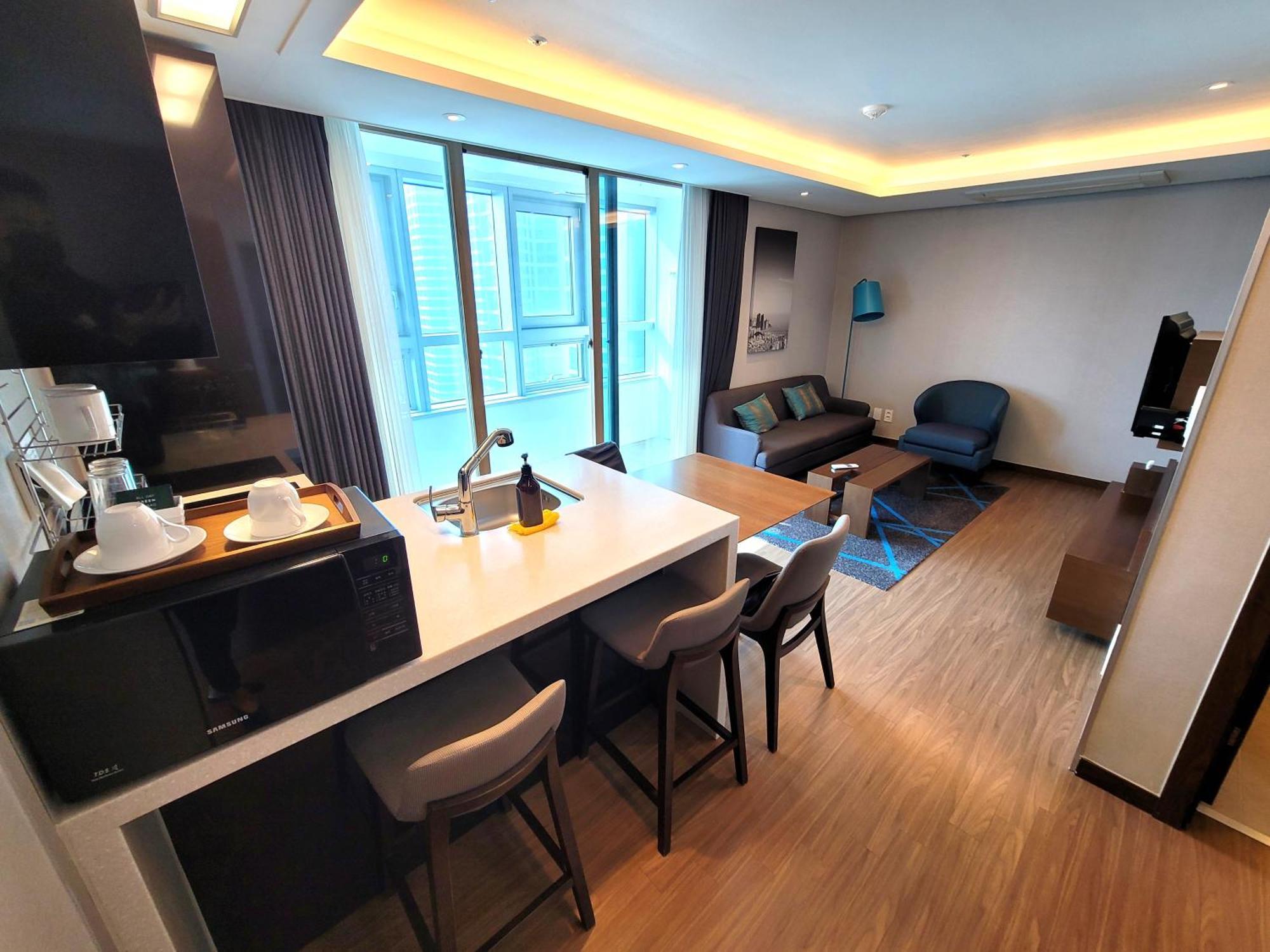 W Residence Hotel Busan Eksteriør bilde