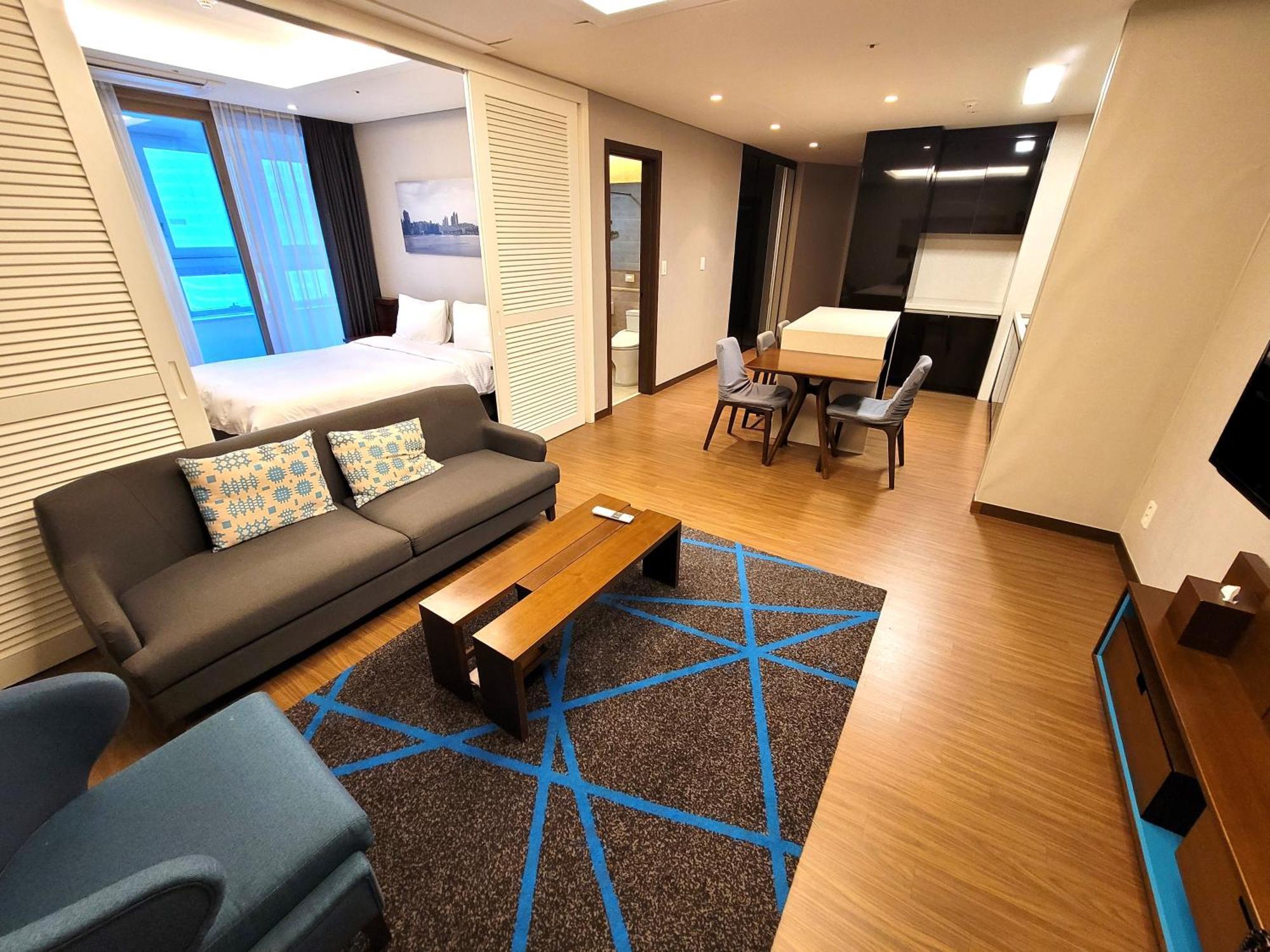 W Residence Hotel Busan Eksteriør bilde