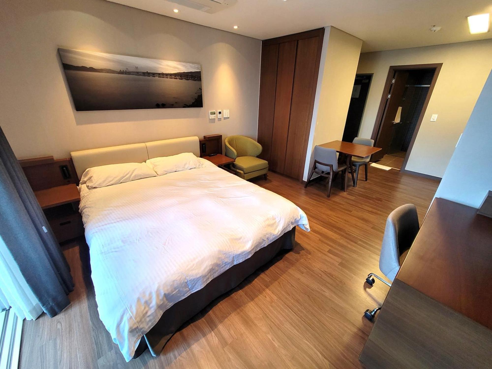 W Residence Hotel Busan Eksteriør bilde