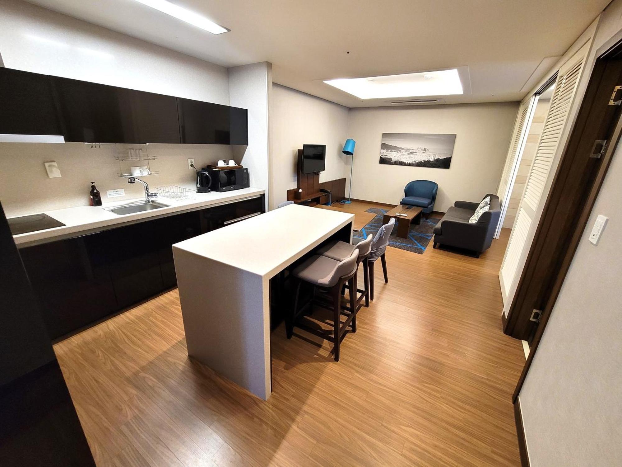 W Residence Hotel Busan Eksteriør bilde