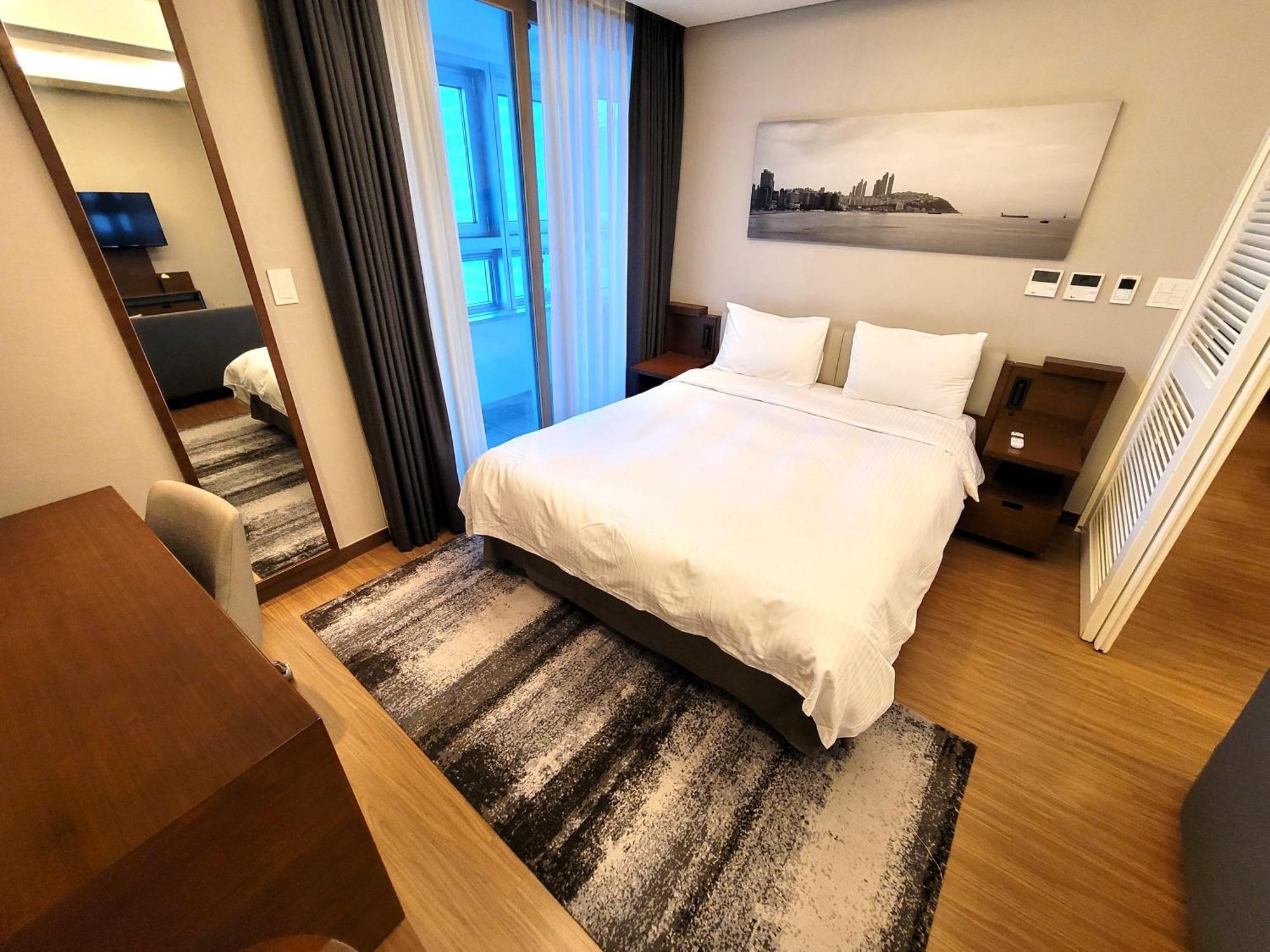 W Residence Hotel Busan Eksteriør bilde