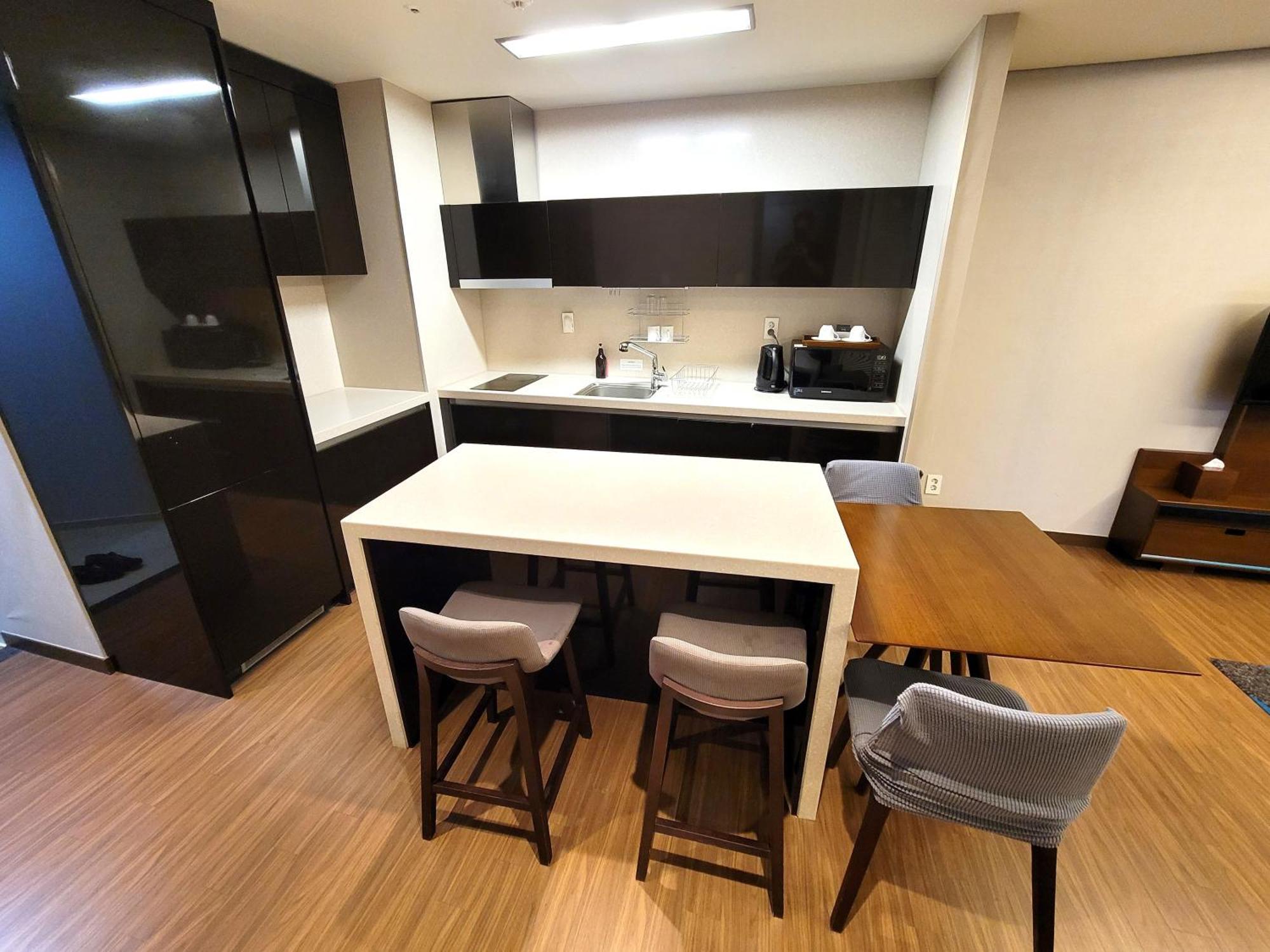 W Residence Hotel Busan Eksteriør bilde